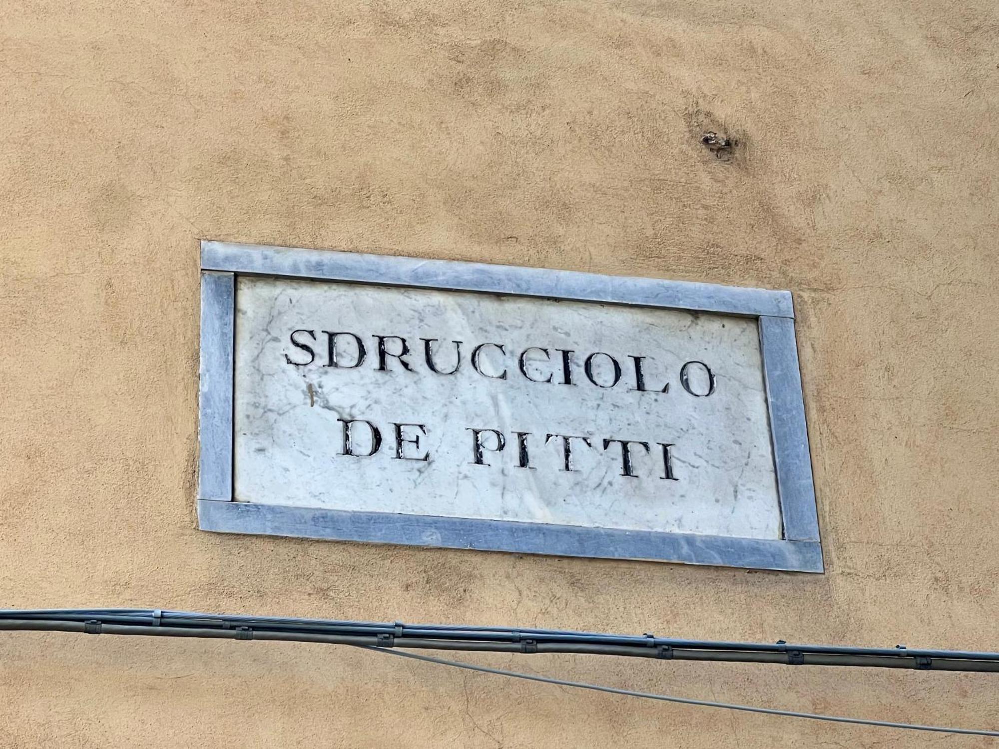 Apartamento Pitti Sweet House Florencia Exterior foto